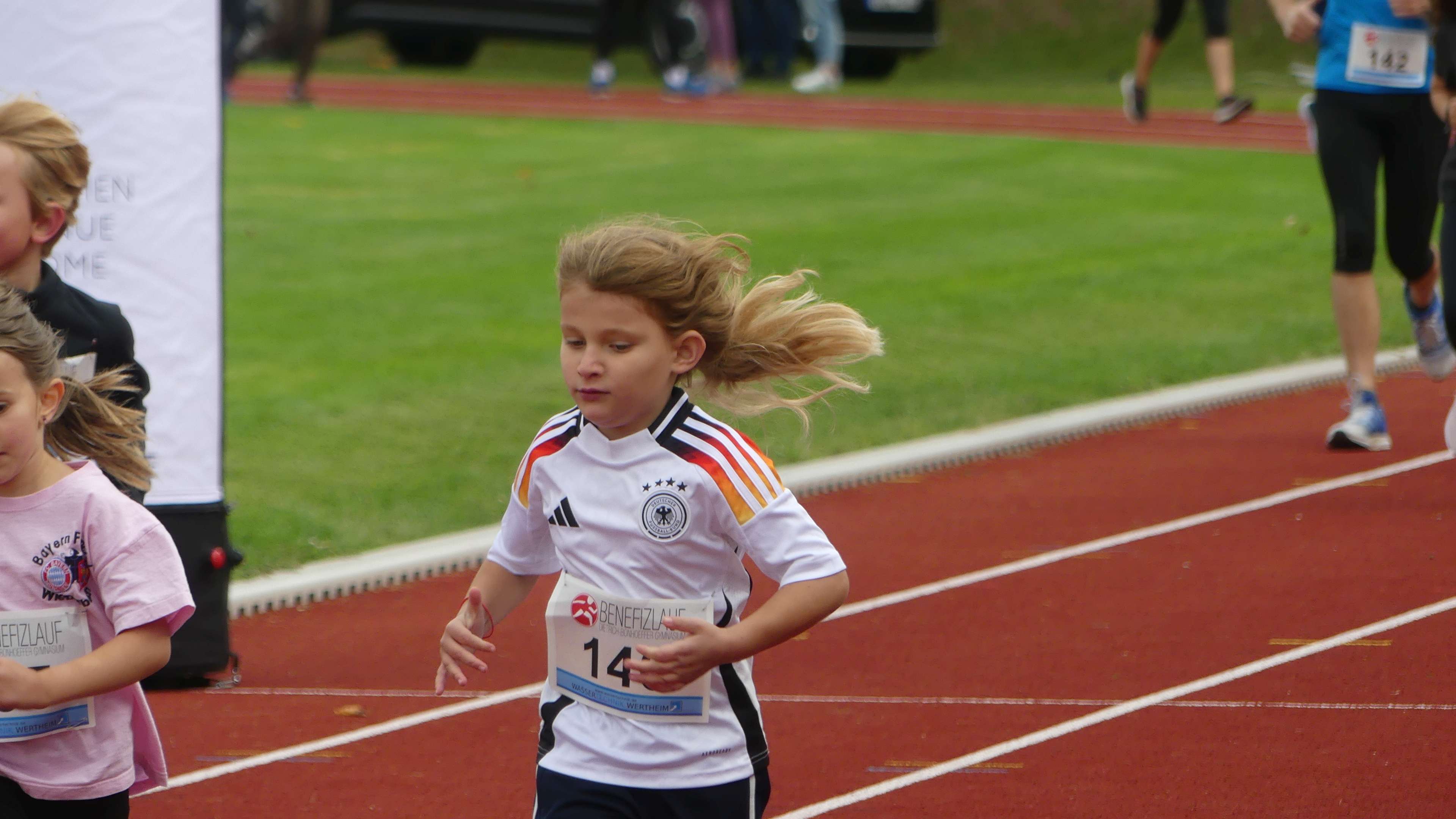 Bild vom 14. Benefizlauf im Jahr 2024. Dies ist das 12. Bild.